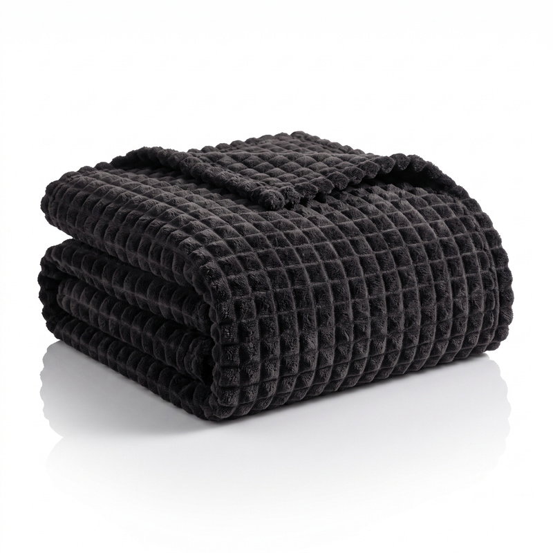 Koc 160 x 200 Mikrofibra Tłoczona Larysa 07