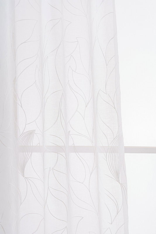 Firana Dekoracyjna 200 x 250 Przelotka Cruz Woal 01