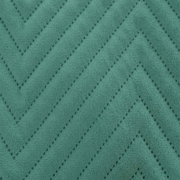 Narzuta 220 x 240 Jodełka Welurowa Caden 05