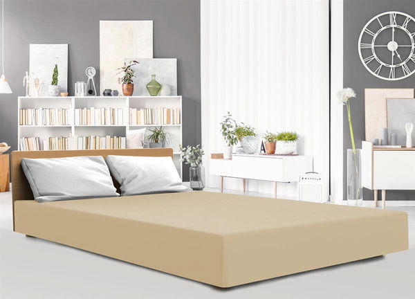 Prześcieradło 180 x 200 Jersey Elastan z Gumką 001