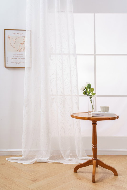 Firana Dekoracyjna 200 x 250 Przelotka Cruz Woal 01
