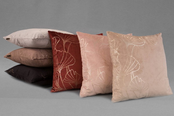 Poszewka 45 x 45 Dekoracyjna Velvet Blink11 C. Ziel