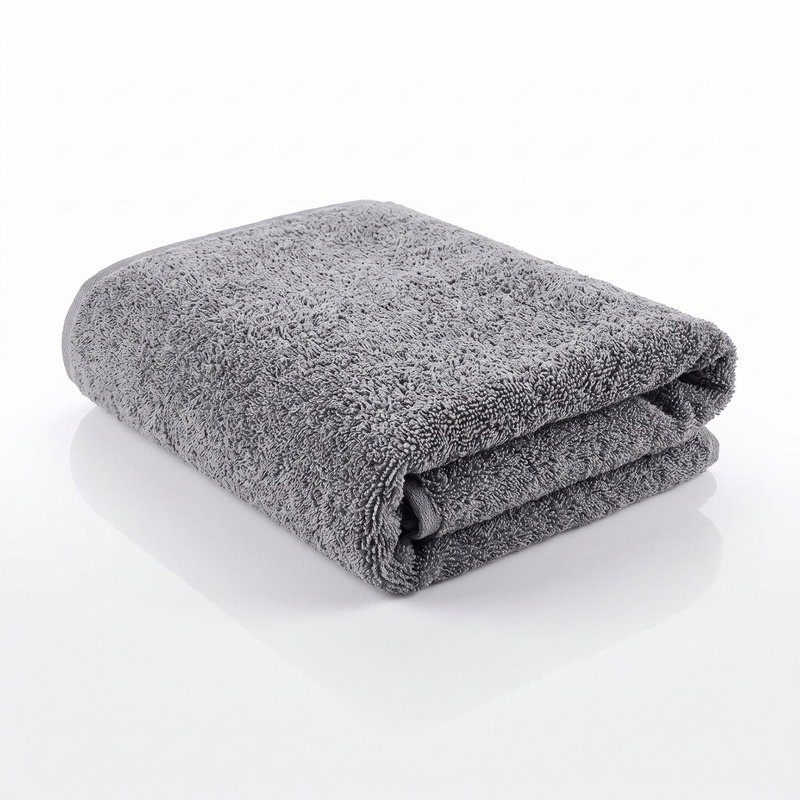 Ręcznik Otto 70 x 140 400 g/m2 Bawełniany Szary