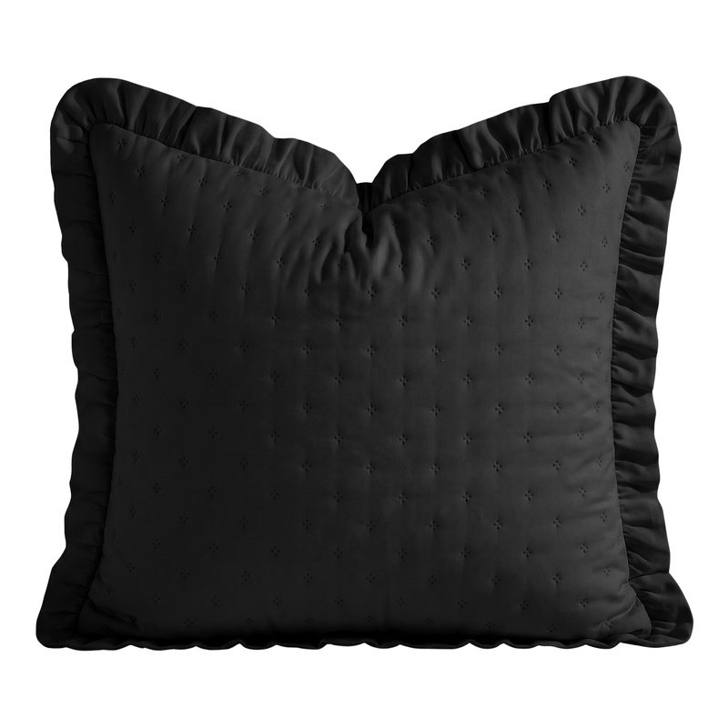 Poszewka 45 x 45 Pikowana Z Falbaną Celia 02