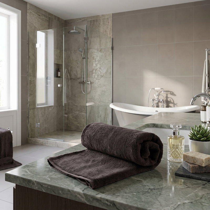Ręcznik Tango 70 x 140 400 g/m2 24 Gris