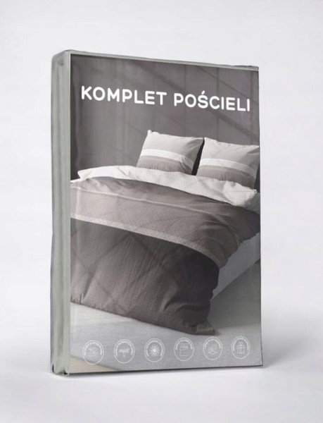 Pościel 220 x 200 3cz Mikrofibra Anatolia 4979A