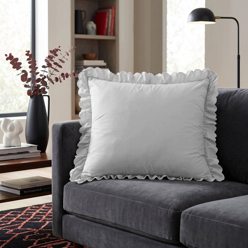 Poszewka 50 x 60 z Falbaną Luxury Jowita 07