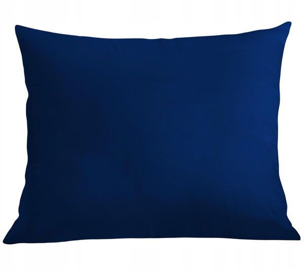 Poszewka 70 x 80 Dekoracyjna Bawełna Simply Granat