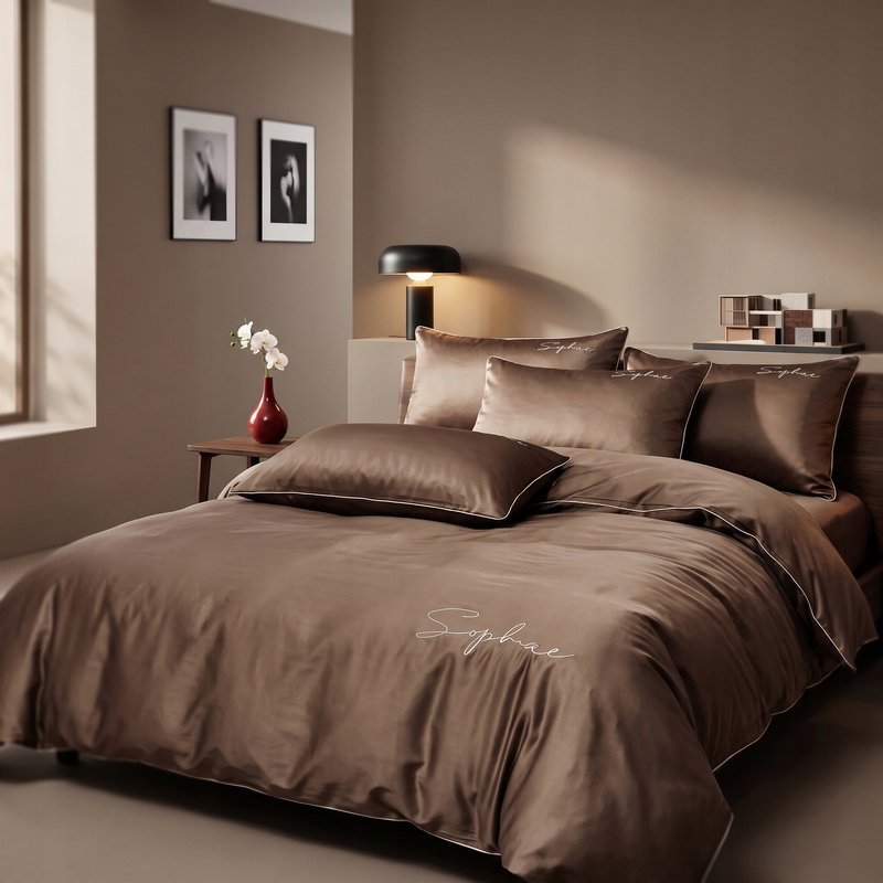 Pościel 160 x 200 3cz z Haftem Areta 08
