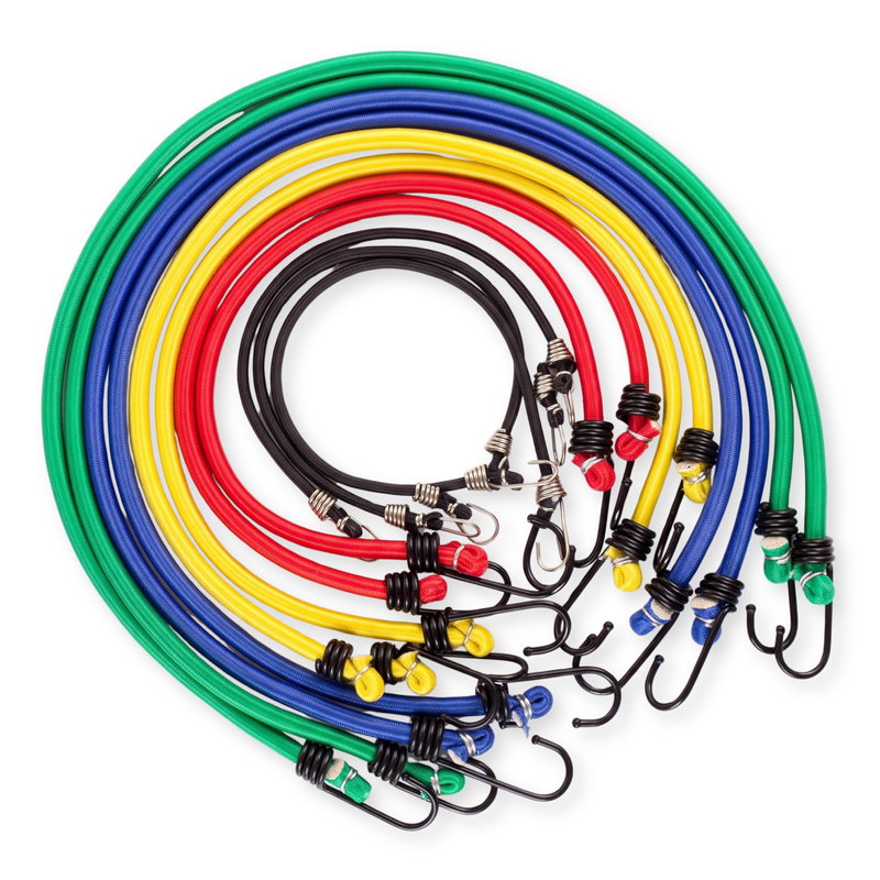 Set of Luggage Securing Rubber Transport Tenso