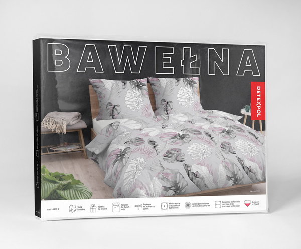 Pościel 140 x 200 2cz Vicenza Bawełna wz. 4458A