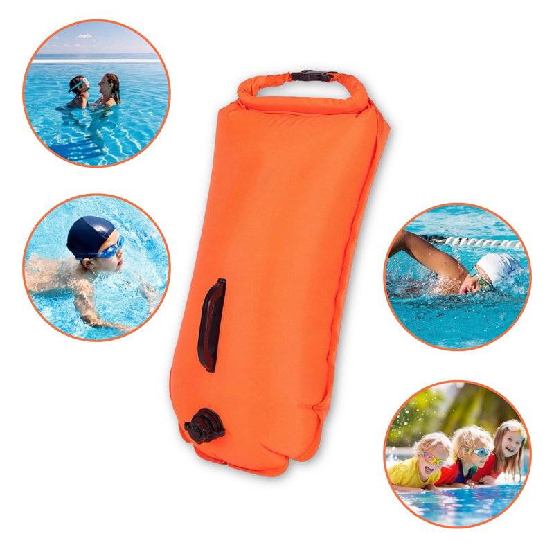 Vario Inflatable Swimming Buoy Assurance Buoy