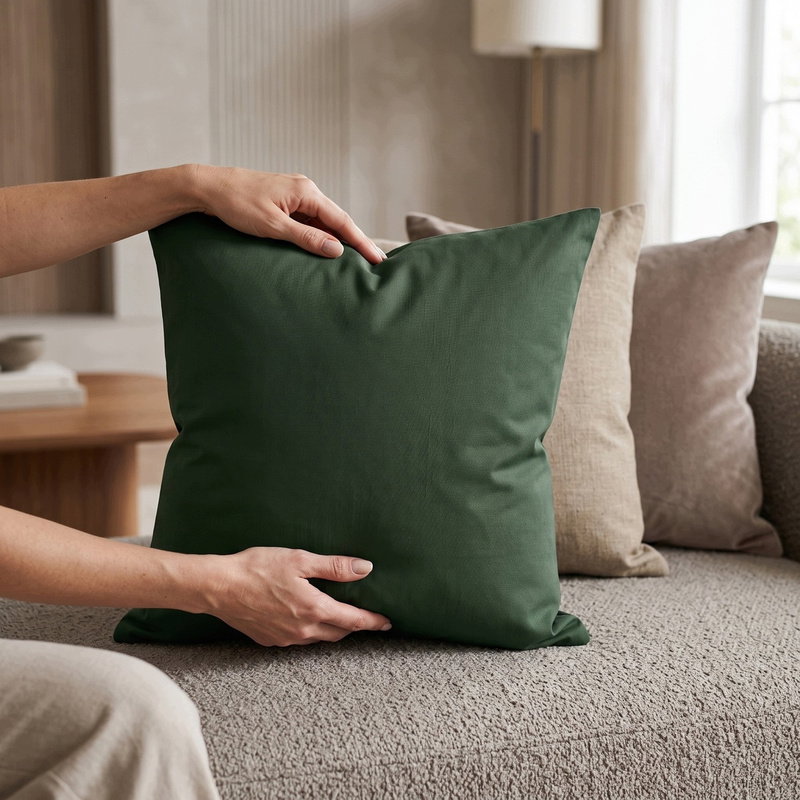 Poszewka 40 x 40 Satynowa Daniela Classic 05
