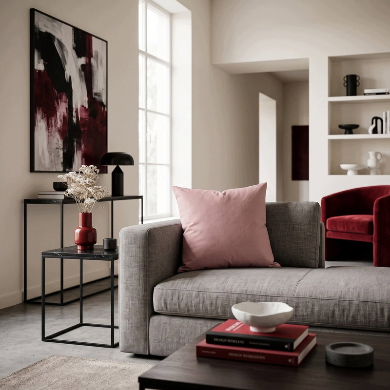 Poszewka 45 x 45 Satynowa Daniela Classic 03