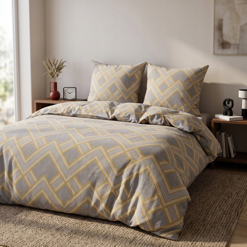 Pościel 200 x 220 3cz Satynowa Maria 3088