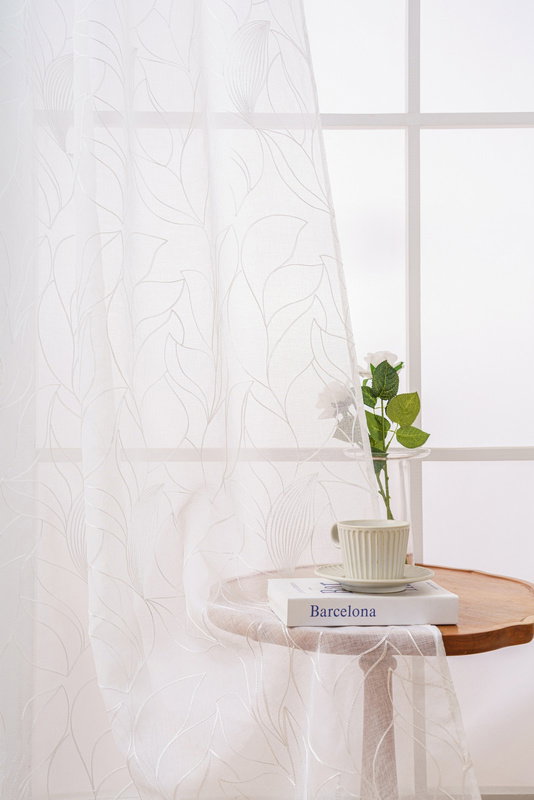 Firana Dekoracyjna 200 x 250 Przelotka Cruz Woal 01