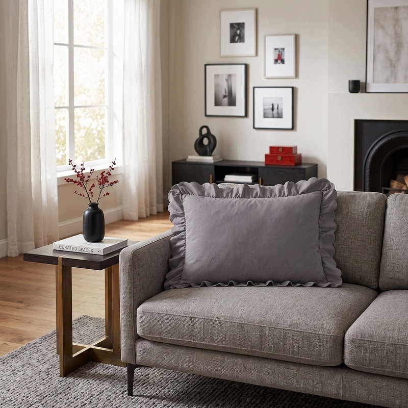 Poszewka 40 x 60 z Falbaną Luxury Jowita 06