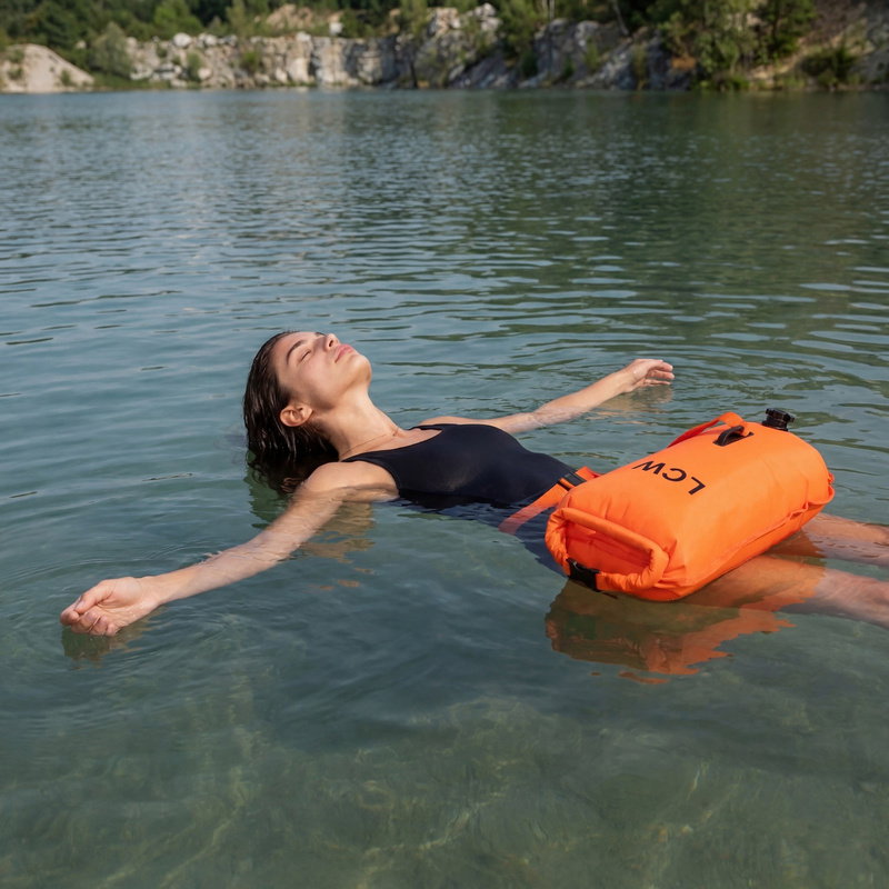 Vario Inflatable Swimming Buoy Assurance Buoy
