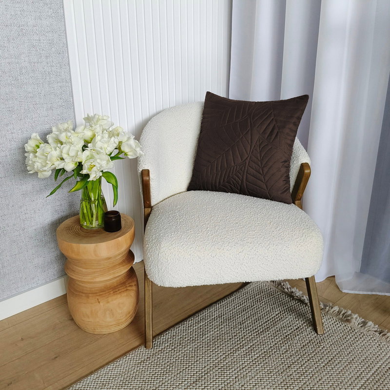 Poszewka 45 x 45 Tłoczona Mikrofibra Corrado 10