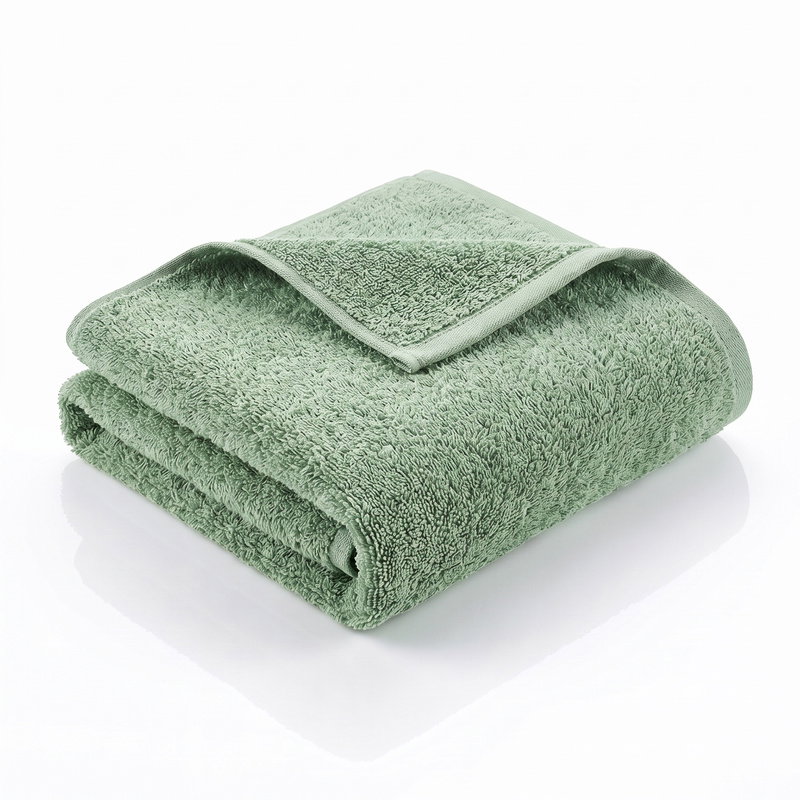 Ręcznik Otto 70 x 140 400 g/m2 Bawełniany Seledyn