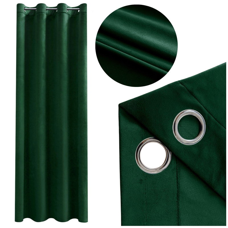 Zasłona 140 x 250 Przelotka Velvetowa Giorgia 11