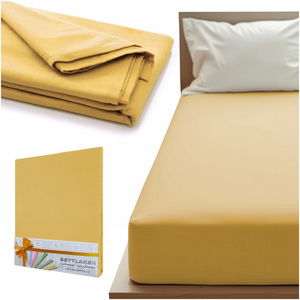 Prześcieradło 200 x 220 Bez Gum Bawełna Aloiso 06