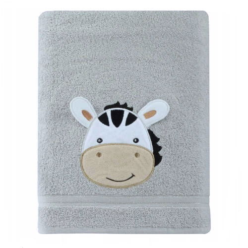 Ręcznik 70 x 140 Bawełna Dziecięcy 450g Zebra