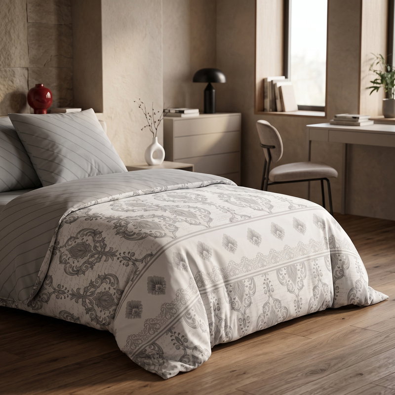 Pościel 140 x 200 2cz Satynowa Pure Sateen 014