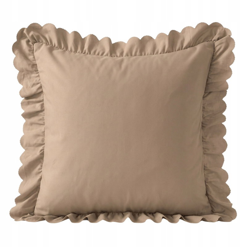 Poszewka 40 x 40 z Falbaną Luxury Jowita 02