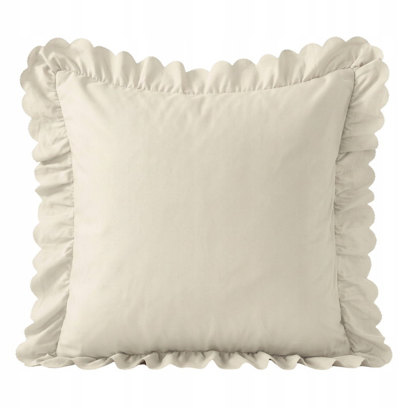 Poszewka 45 x 45 z Falbaną Luxury Jowita 04