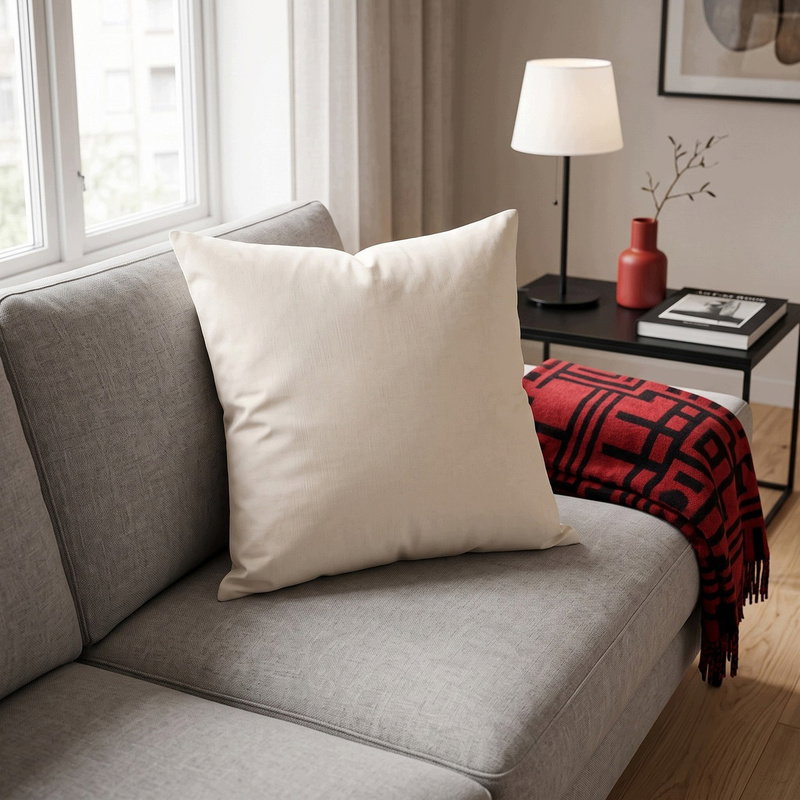 Poszewka 45 x 45 Satynowa Daniela Classic 04