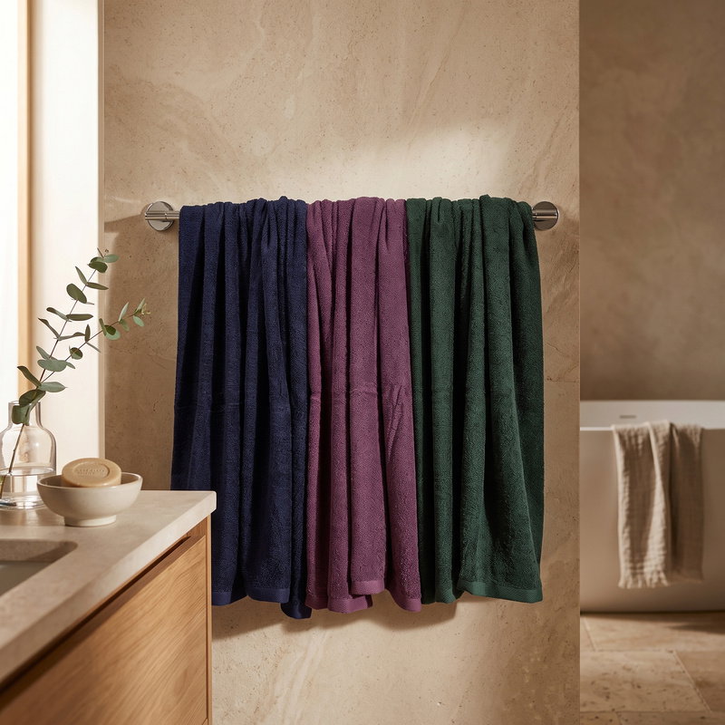Komplet Ręczników 50 x 100 6szt. Bawełna Narcis 14