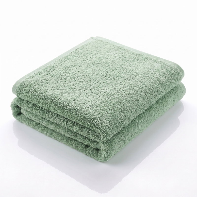 Ręcznik Otto 50 x 100 400 g/m2 Bawełniany Seledyn