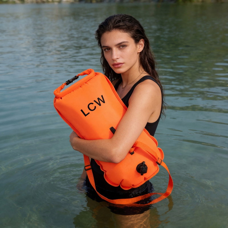 Vario Inflatable Swimming Buoy Assurance Buoy