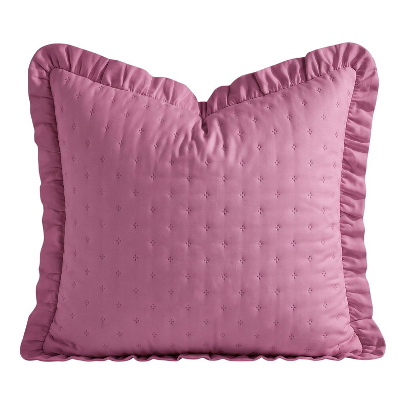 Poszewka 45 x 45 Pikowana Z Falbaną Celia 06