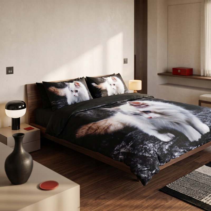 Pościel 140 x 200 2cz Mikrofibra 3D Andreas 1491