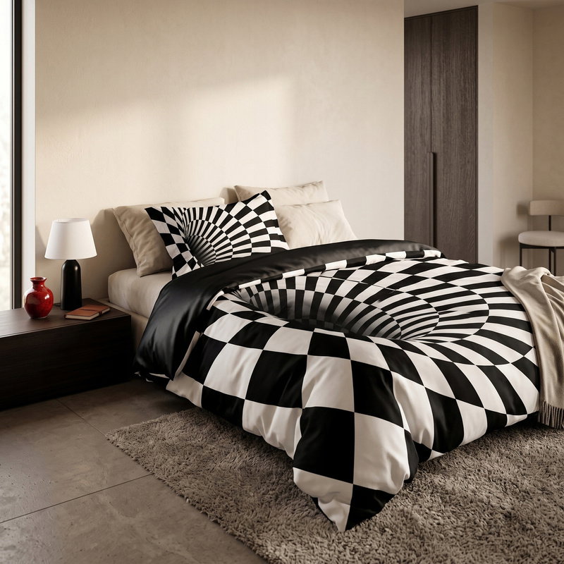 Pościel 140 x 200 2cz Mikrofibra 3D Andreas 3118