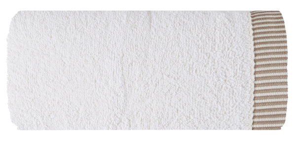 Komplet Ręczników 2 szt Kos 50x90 70x140 Krem