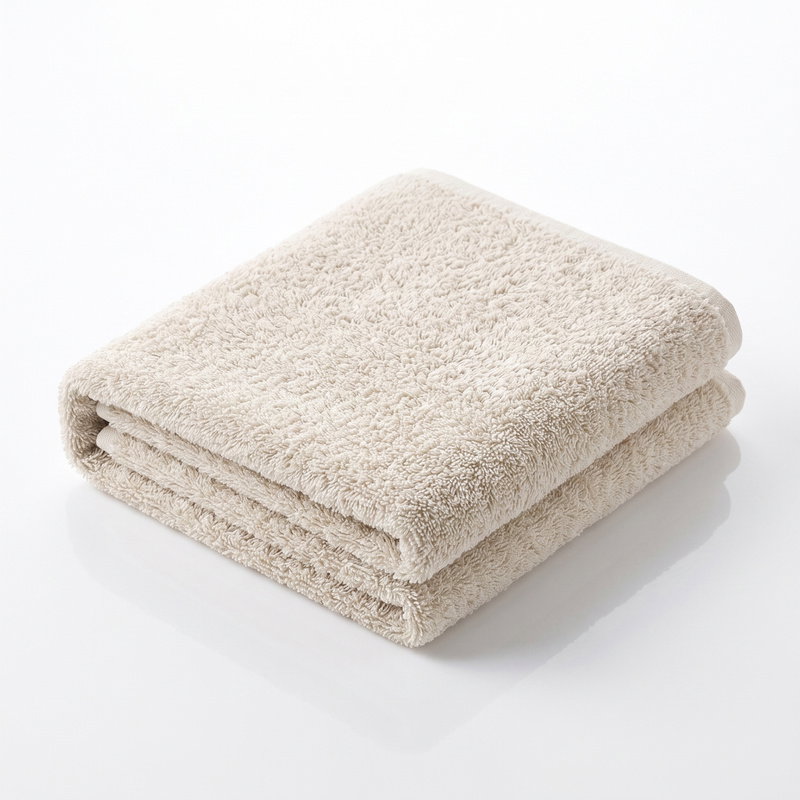 Ręcznik Otto 70 x 140 400 g/m2 Bawełniany Krem