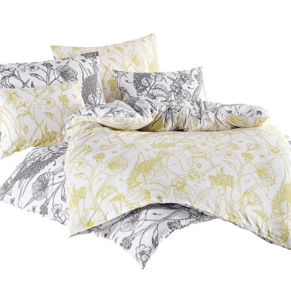 Pościel 200 x 220 3cz Cottonlove Bawełna Irisete