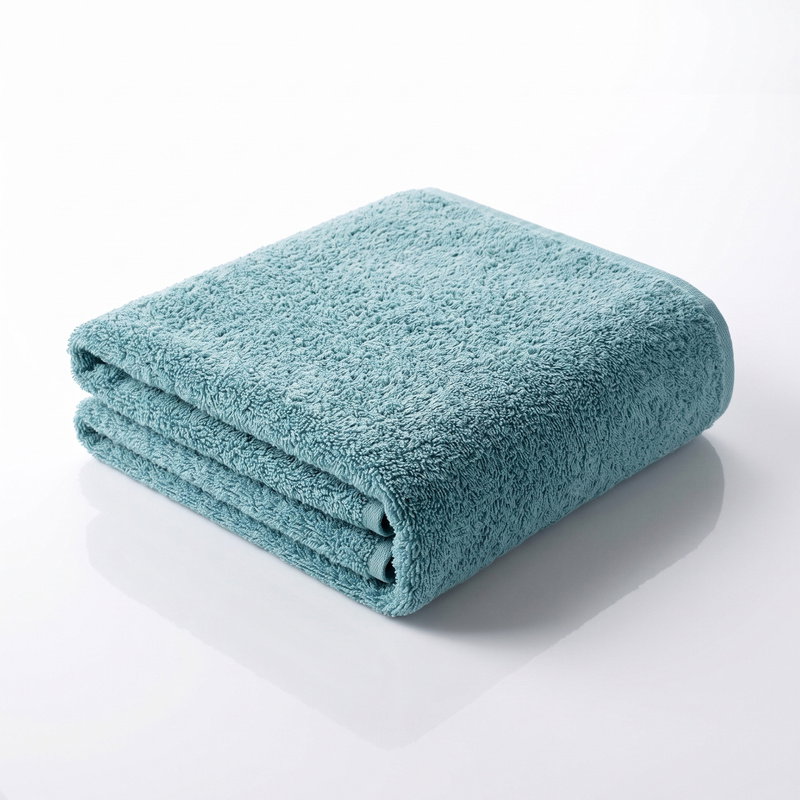 Ręcznik Otto 30 x 50 400 g/m2 Bawełniany Błękit