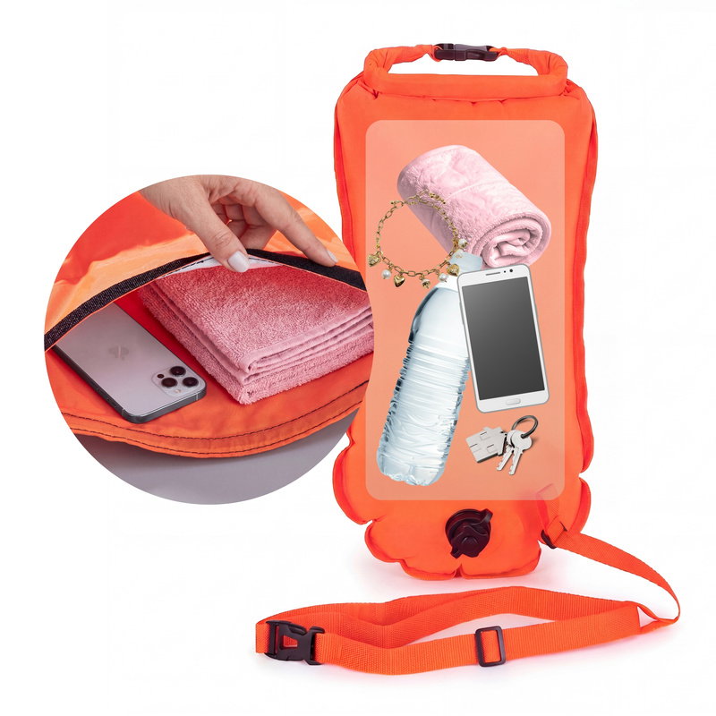 Vario Inflatable Swimming Buoy Assurance Buoy