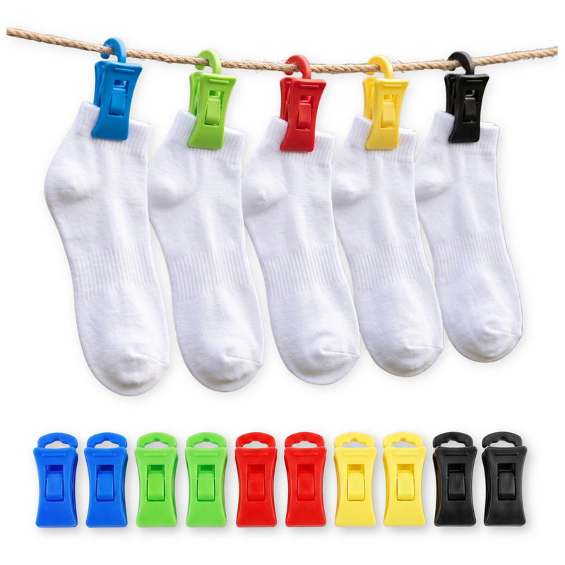 Zipo Sock Dryer Clips 10 pieces