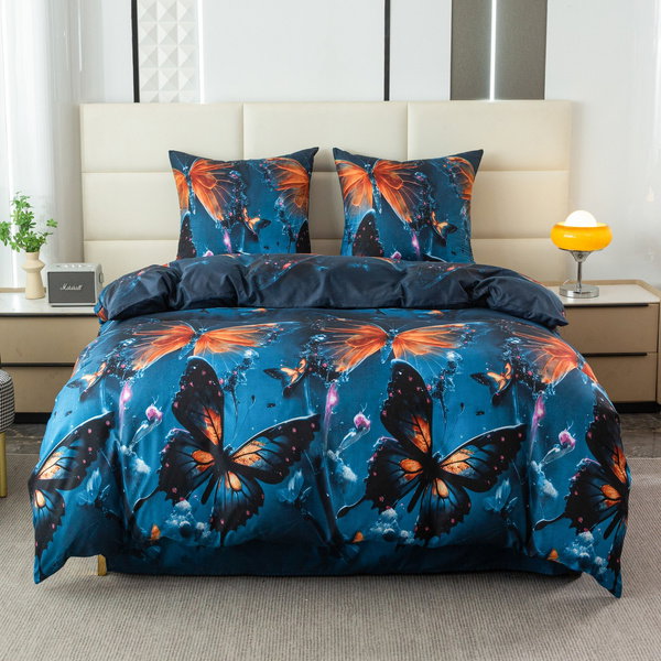 Pościel 200 x 220 3cz Satynowa Maria 3149