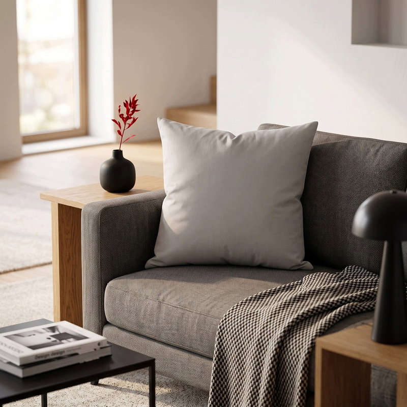 Poszewka 45 x 45 Satynowa Daniela Classic 07