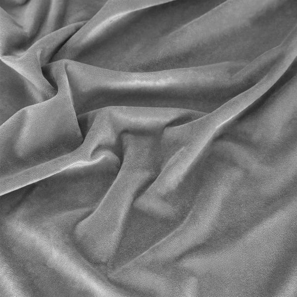 Bieżnik 60 x 120 Dekoracyjny Velvet Soft Popiel