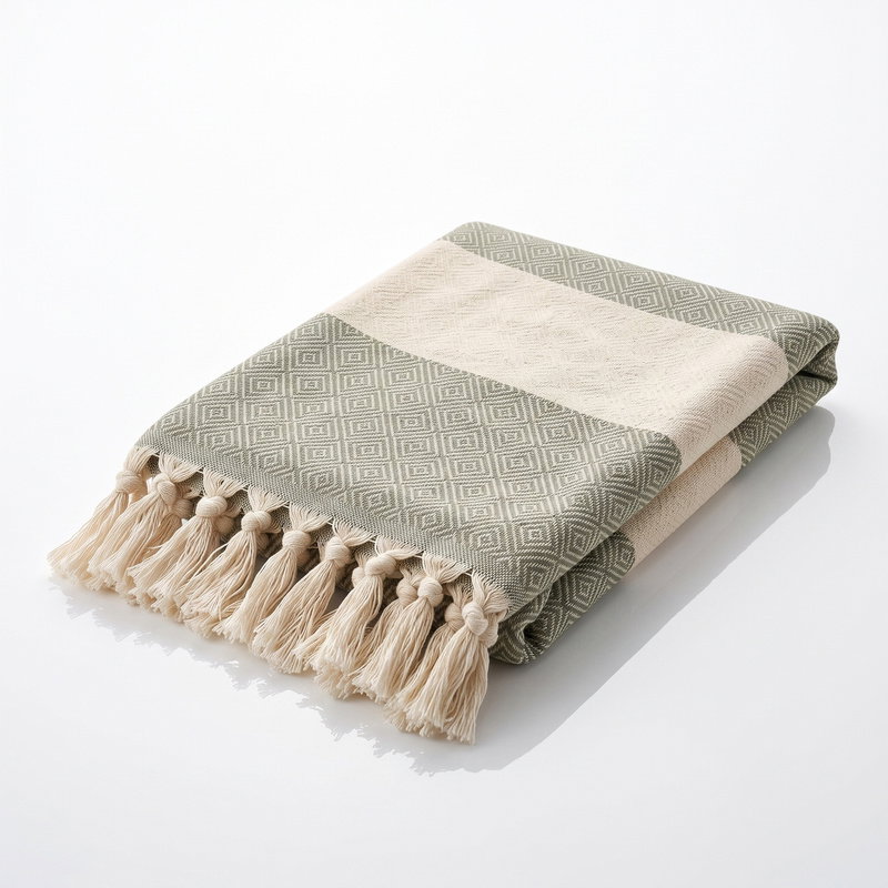 Ręcznik 100 x 180 Kąpielowy Peri Hamam Elmas 13