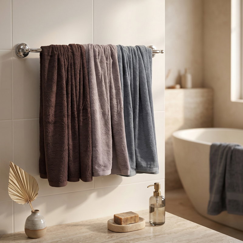 Komplet Ręczników 50 x 100 6szt. Bawełna Narcis 13