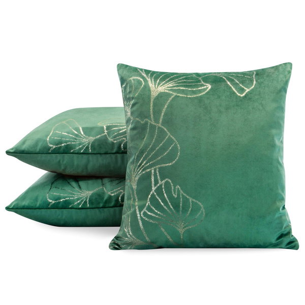 Poszewka 45 x 45 Dekoracyjna Velvet Blink11 C. Ziel