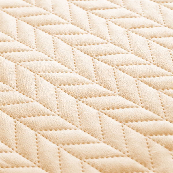 Poszewka 45 x 45 Dekoracyjna Velvet Moxie Beż